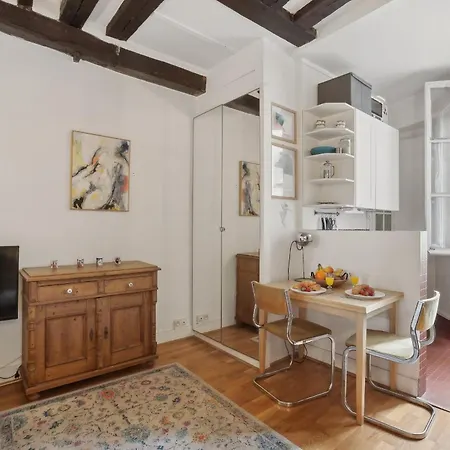 Apartament La Seine & Rivoli - Vacation Paryż